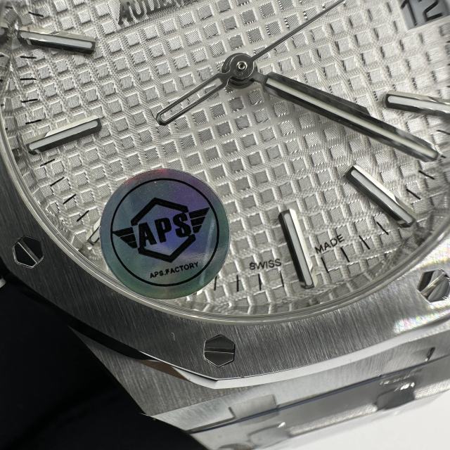 APS廠高仿手錶AP15510ST白面實拍