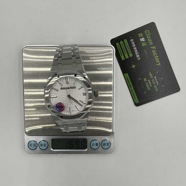 APS廠高仿手錶AP15510ST白面實拍