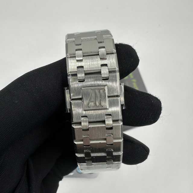 APS廠高仿手錶AP15510ST白面實拍