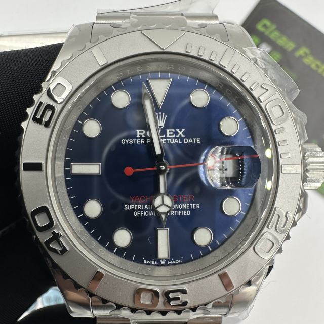 C廠勞力士藍遊艇m126622-0002實拍