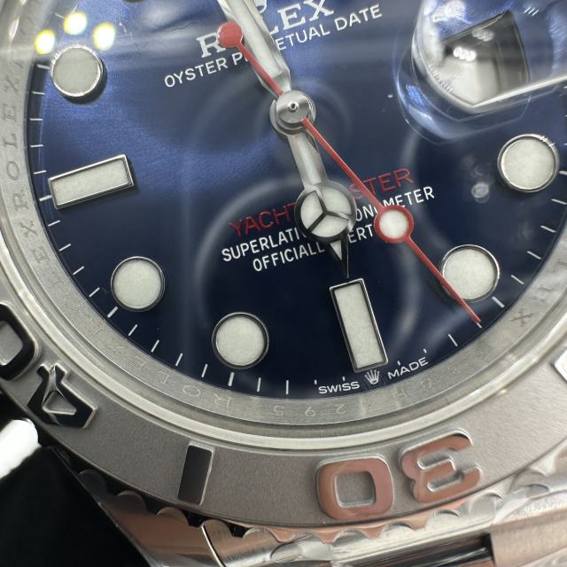 C廠勞力士藍遊艇m126622-0002實拍