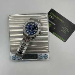 C廠勞力士藍遊艇m126622-0002實拍