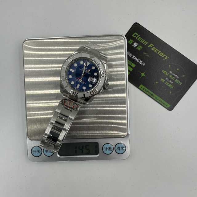 C廠勞力士藍遊艇m126622-0002實拍
