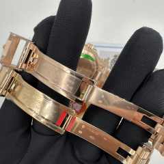 C廠勞力士GMT大閘蟹升級包金案例