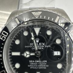 C+廠勞力士海使型DEA-DWELLER鬼王實拍