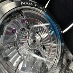 VS廠Omega海馬系列世界時綠地球腕錶實拍