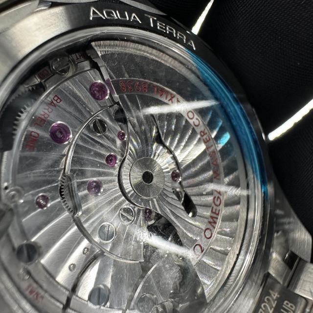 VS廠Omega海馬系列世界時綠地球腕錶實拍