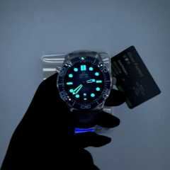 VS廠Omega海馬300冰藍款8800機芯實拍