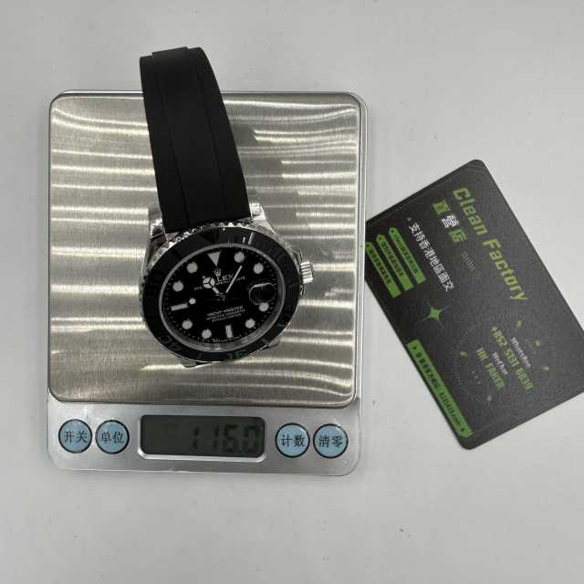 VS廠勞力士白金遊艇m226659-0002實拍