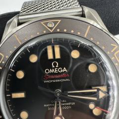 VS廠Omega海馬系列詹姆斯邦德007同款實拍