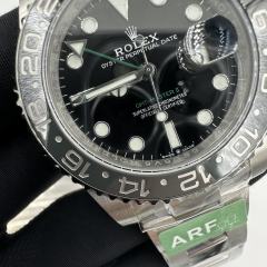 ARF廠2024新款勞力士GMT系列m126710小綠針實拍