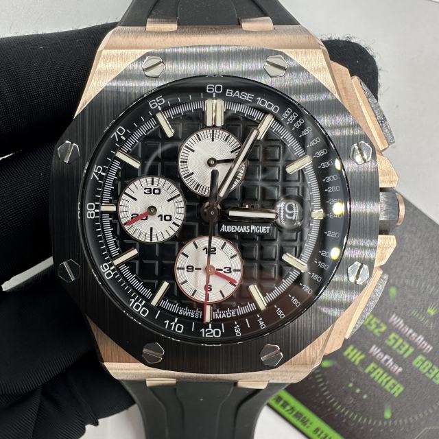 ARF廠AP26400OR玫瑰金升級包金實拍