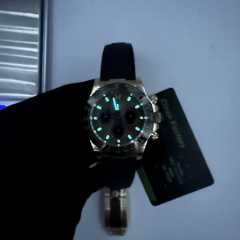 C廠勞力士膠帶地通拿m116515ln啡面/朱古力