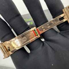 C廠勞力士膠帶地通拿m116515ln啡面/朱古力