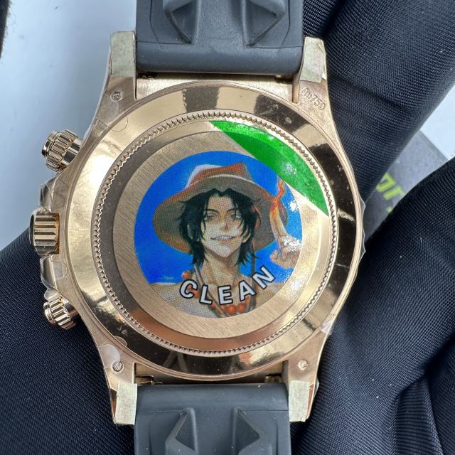 C廠勞力士膠帶地通拿m116515ln啡面/朱古力