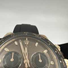 C廠勞力士膠帶地通拿m116515ln啡面/朱古力