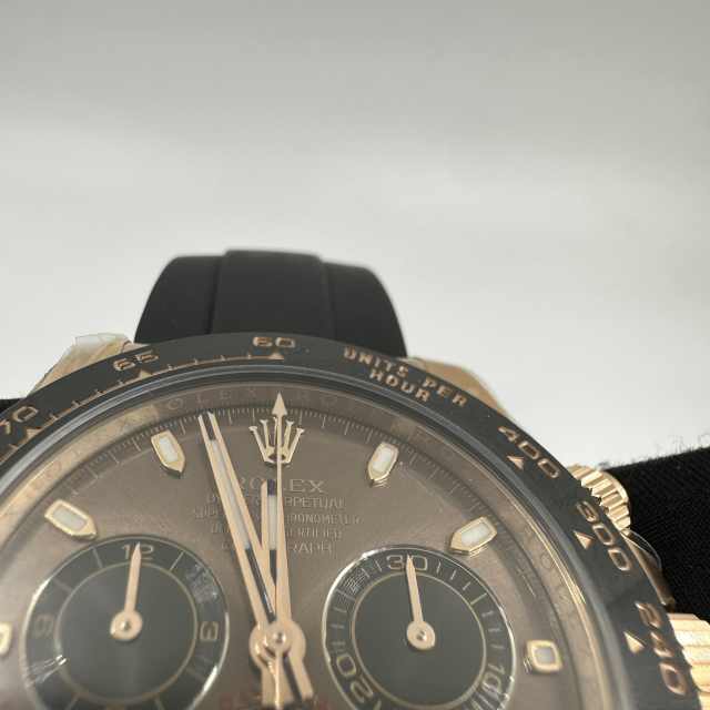 C廠勞力士膠帶地通拿m116515ln啡面/朱古力