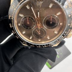 C廠勞力士膠帶地通拿m116515ln啡面/朱古力