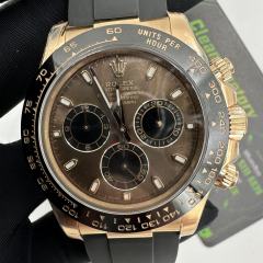 C廠勞力士膠帶地通拿m116515ln啡面/朱古力