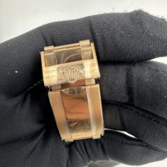 C廠勞力士膠帶地通拿m116515ln啡面/朱古力