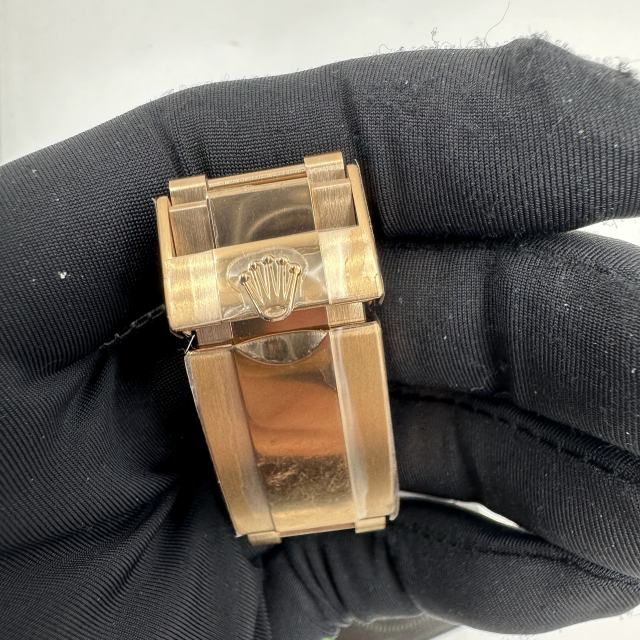 C廠勞力士膠帶地通拿m116515ln啡面/朱古力