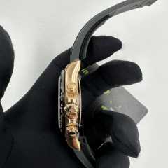 C廠勞力士膠帶地通拿m116515ln啡面/朱古力