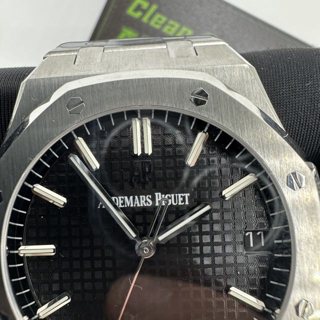 APS廠愛彼皇家橡樹系列15500黑面改裝代用錶盤