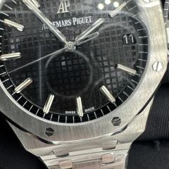 APS廠愛彼皇家橡樹系列15500黑面改裝代用錶盤