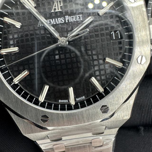 APS廠愛彼皇家橡樹系列15500黑面改裝代用錶盤
