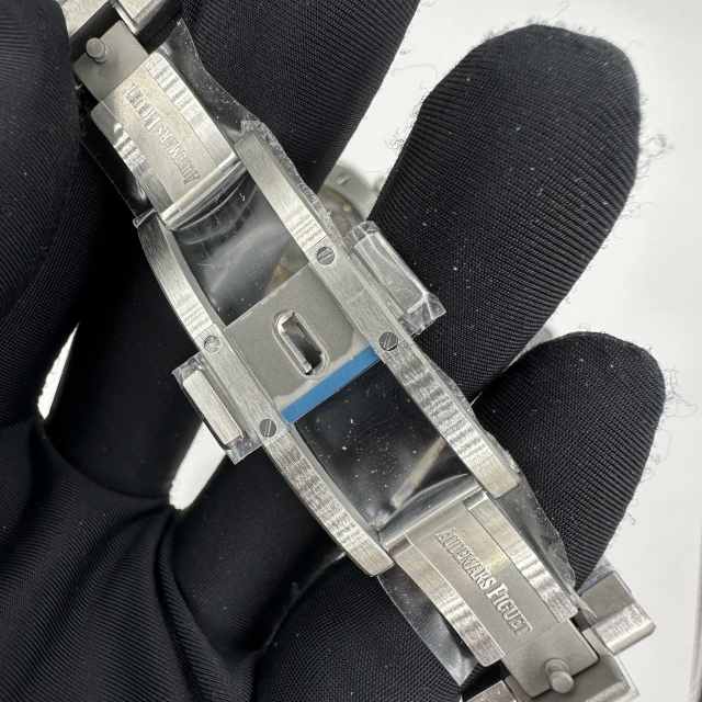 APS廠愛彼皇家橡樹系列15500黑面改裝代用錶盤