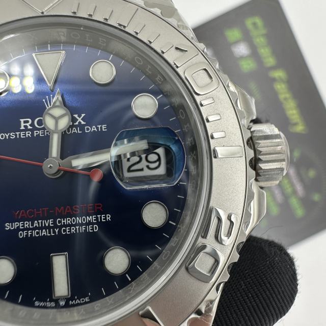 VS廠勞力士藍遊艇m126622-0002丹東3235機芯