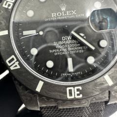 DIW勞力士碳纖維水鬼40mm實拍