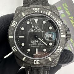 DIW勞力士碳纖維水鬼40mm實拍