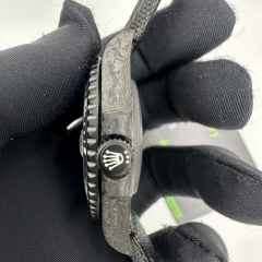 DIW勞力士碳纖維水鬼40mm實拍