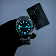 JVS廠勞力士探險家系列一代40mm實拍