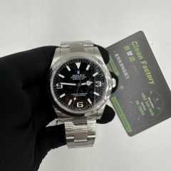 JVS廠勞力士探險家系列一代40mm實拍