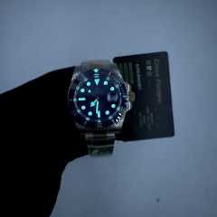 C+廠勞力士間金藍水鬼40mm配重版本18K包金