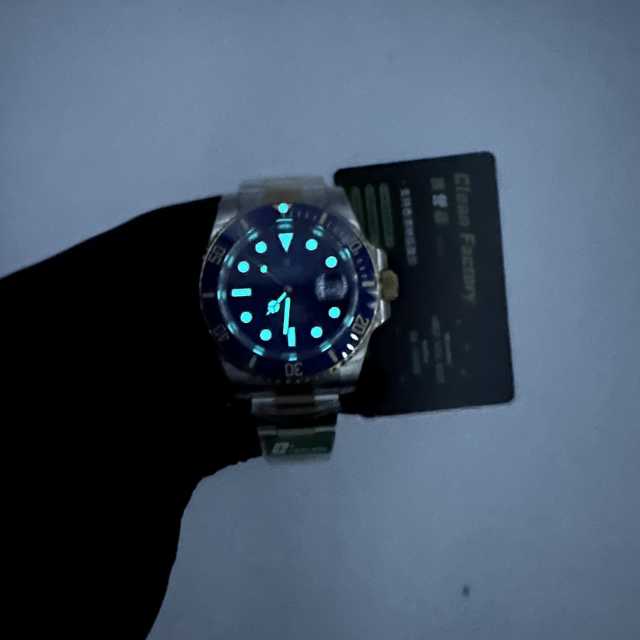 C+廠勞力士間金藍水鬼40mm配重版本18K包金