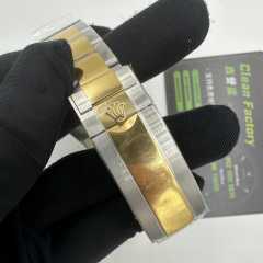 C+廠勞力士間金藍水鬼40mm配重版本18K包金