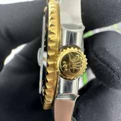 C+廠勞力士間金黑水鬼40mm配重版本18K包金