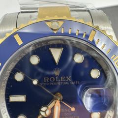 C+廠勞力士間金藍水鬼40mm配重版本18K包金