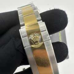 C+廠勞力士間金黑水鬼40mm配重版本18K包金
