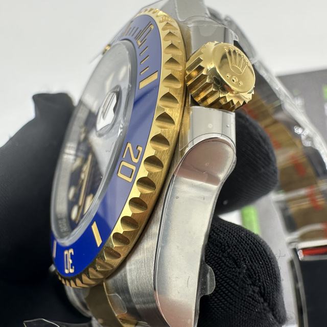 C+廠勞力士間金藍水鬼40mm配重版本18K包金