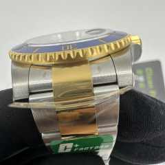 C+廠勞力士間金藍水鬼40mm配重版本18K包金