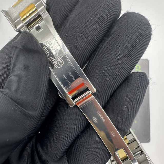 C+廠勞力士間金黑水鬼40mm配重版本18K包金