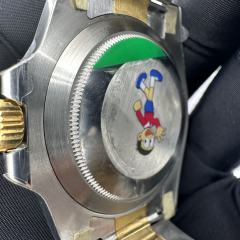 C+廠勞力士間金黑水鬼40mm配重版本18K包金