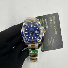C+廠勞力士間金藍水鬼40mm配重版本18K包金