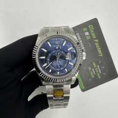 N廠勞力士天行者系列m336934-0006藍色