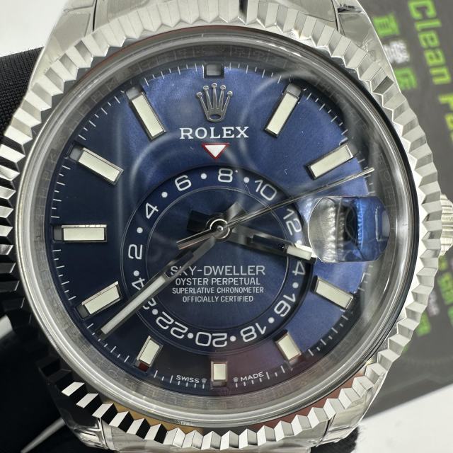 N廠勞力士天行者系列m336934-0006藍色