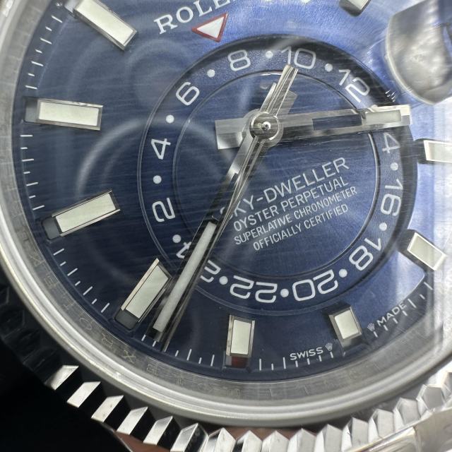 N廠勞力士天行者系列m336934-0006藍色